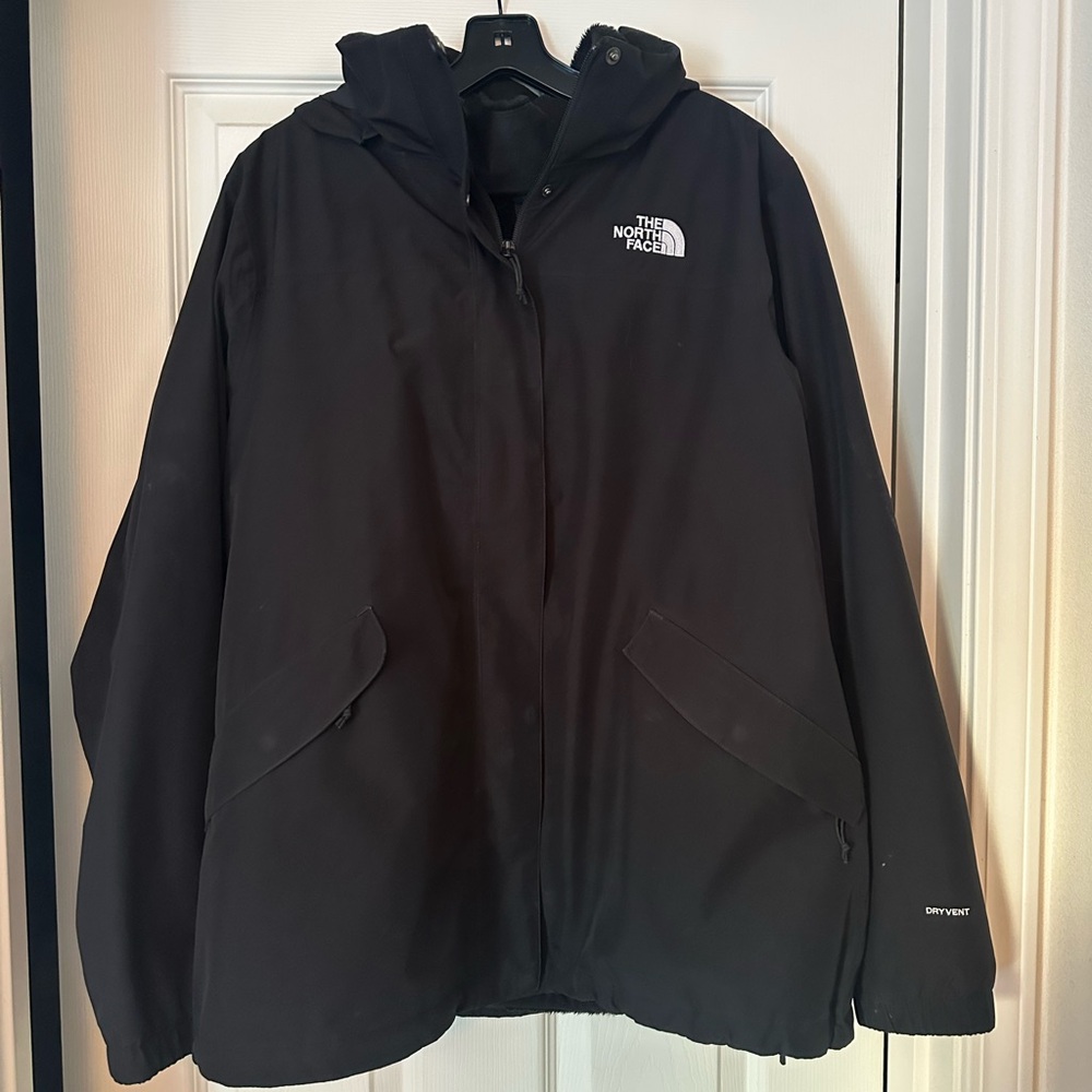 The North Face Women's Black Ski Jacket